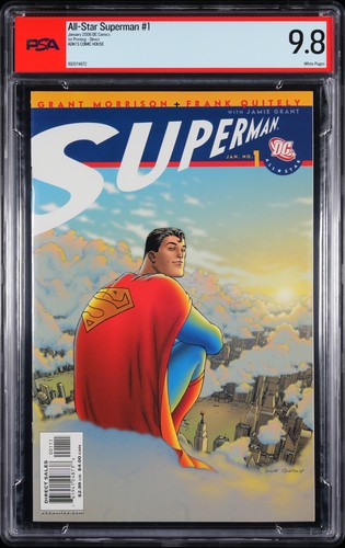 All star superman - all-star, #1
