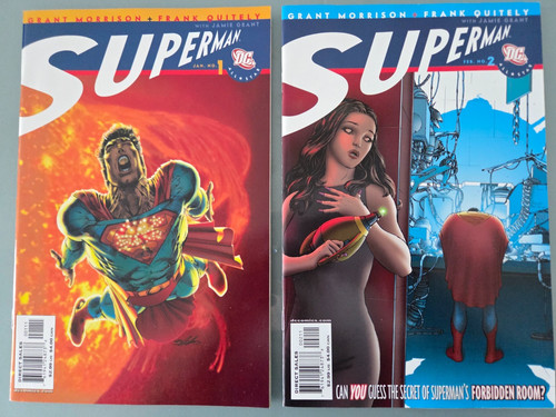 All star superman 7 12 - all-star,