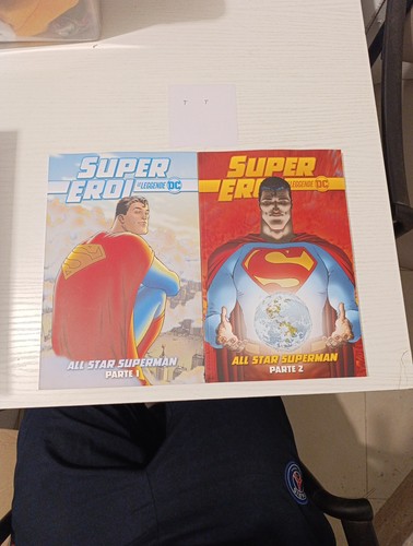 Supereroi leggende all - le, dc
