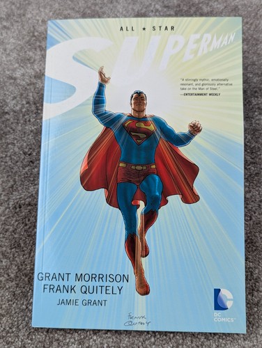 All star superman - superman, tpb