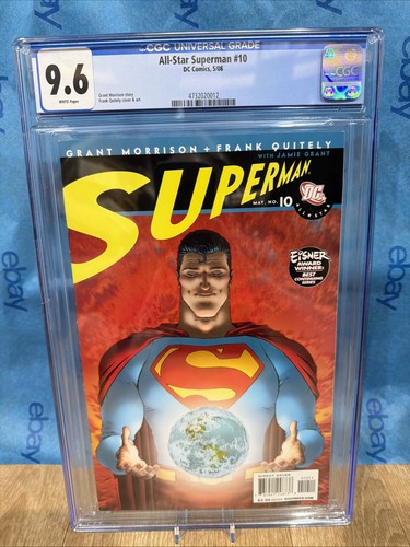 All star superman cgc - superman, 9,6