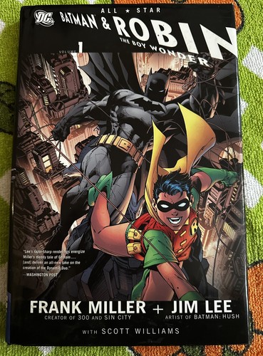 All star batman robin the - batman,