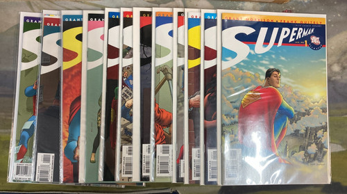 All star superman 12 - superman, full