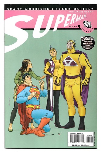 All star superman - superman, 2007