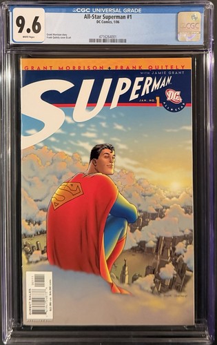 All star superman - superman, #1