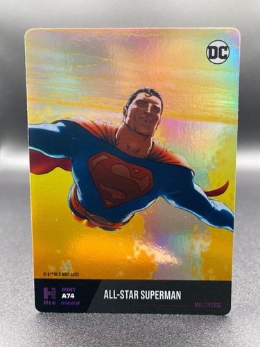 Hybrid all star superman - dc,