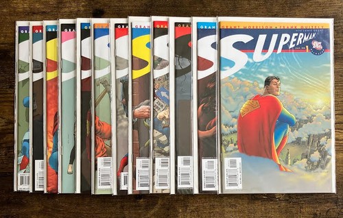 All star superman quasi - star, 1-12