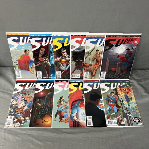 All star superman serie - all-star,