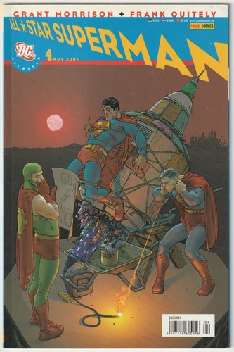All star superman 4 - star, #4