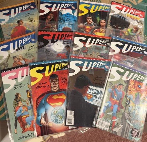 All star superman 12 - all, set