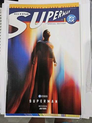 All star superman - all, uscita