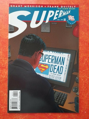 All star superman - #11, 2008