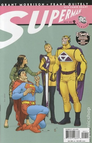 All star superman 8 0 - all, 8.0