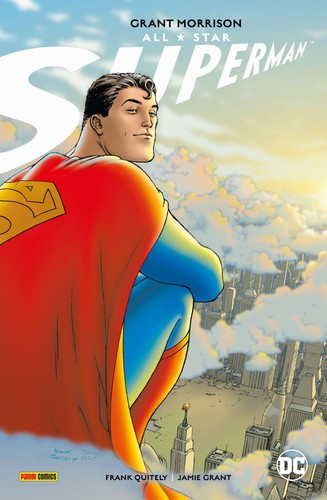 Grant morrison all star - grant, all-star