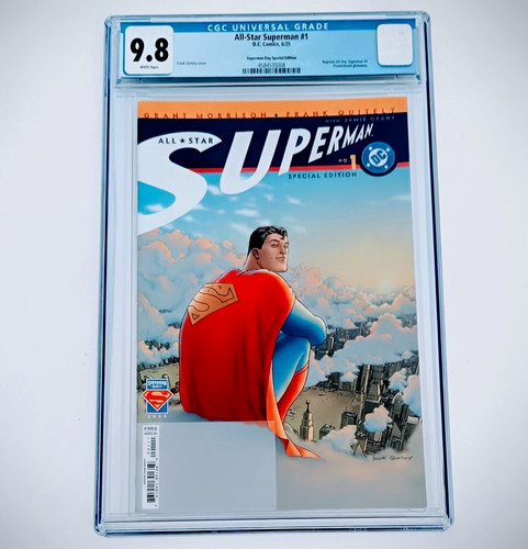 All star superman - #1,