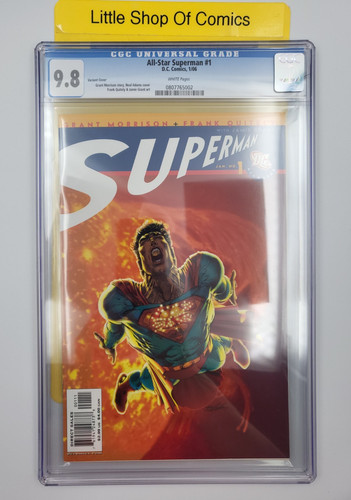 All star superman - star, #1