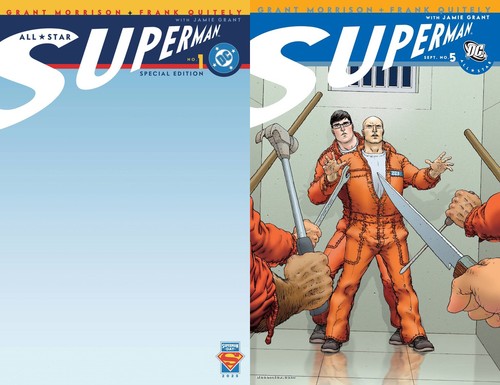All star superman issues - superman, #1