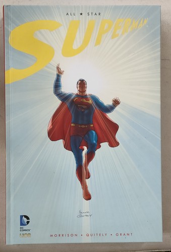 All star superman lion - superman, rw