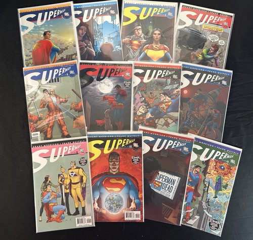 All star superman 12 serie - #1-12,