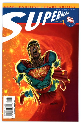 All star superman - superman, #1