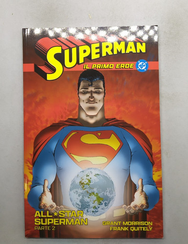 Superman all star - star,