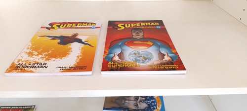 All star superman - superman,