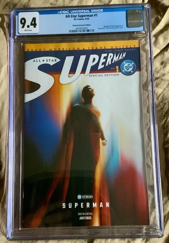 All star superman - superman, uscita
