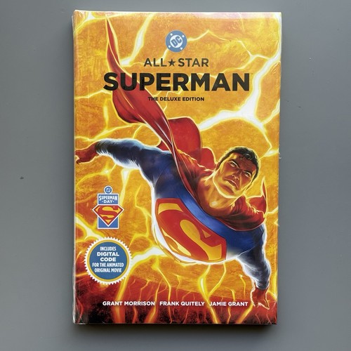 All star superman deluxe - superman,