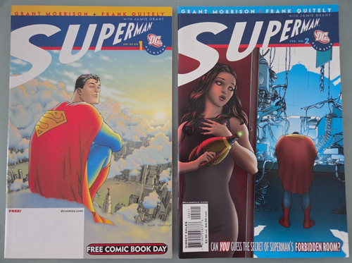 All star superman 3 - superman, #1