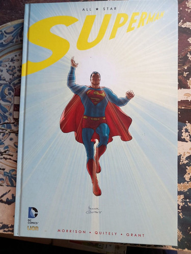 All star superman absolute - dc,