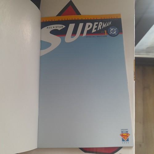 Superman day 2025 all star - superman, all-star