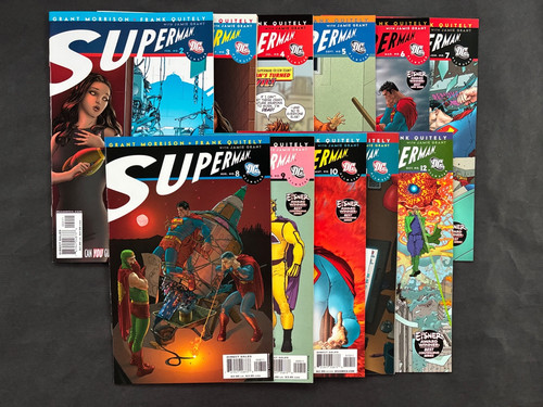 Lotto all star superman 12 - all-star,