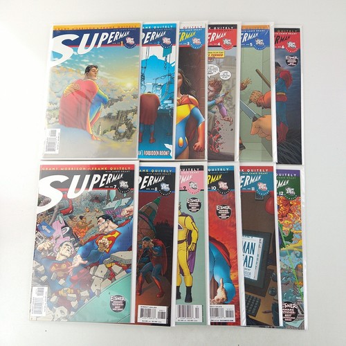 Lotto all star superman 12 - lotto, #1-12