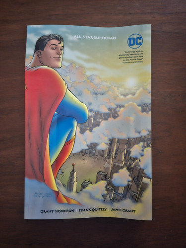 Comics all star superman - dc,