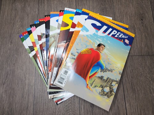 All star superman - #1-12, #1