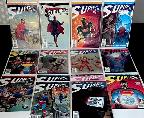 All star superman 1 - superman, #1