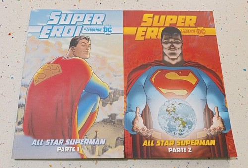 Supereroi leggende all - dc,
