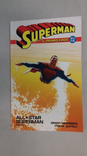 Superman primo eroe numero - eroe,,