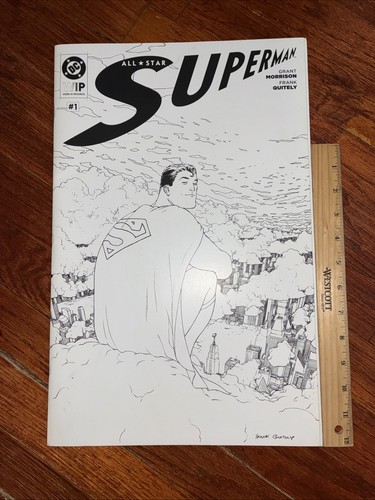 Wip all star superman - superman, #1