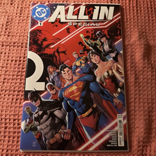 All special 1 - dc, #1
