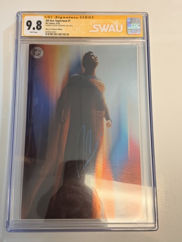 Cgc all star - 9.8,