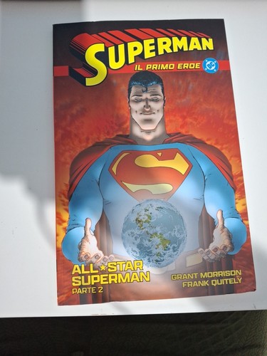 Superman primo eroe numero - il, eroe,