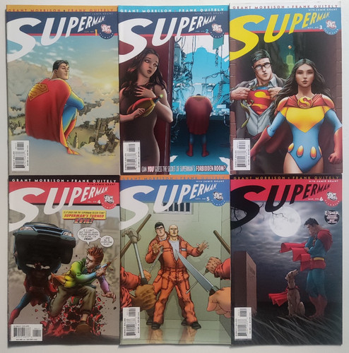 All star superman - star, #1-12