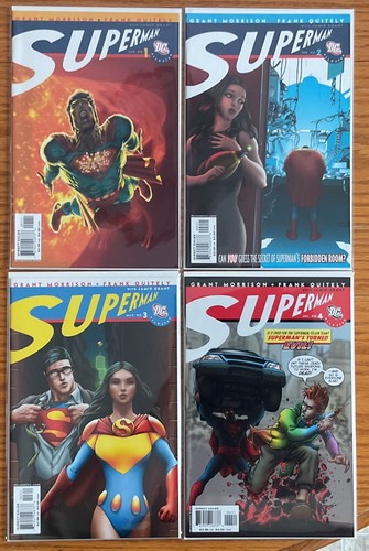 All star superman - #1-, #12