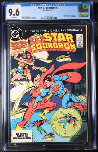 All star squadron - all-star, #37