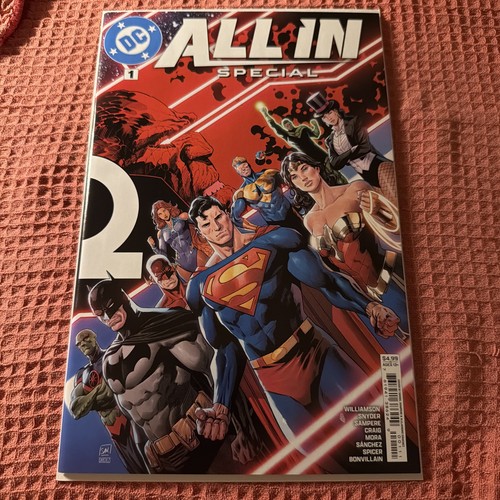 All special 1 - dc, #1