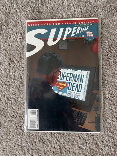 All star superman 11 - dc, grant
