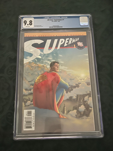 All star superman 1 - star, #