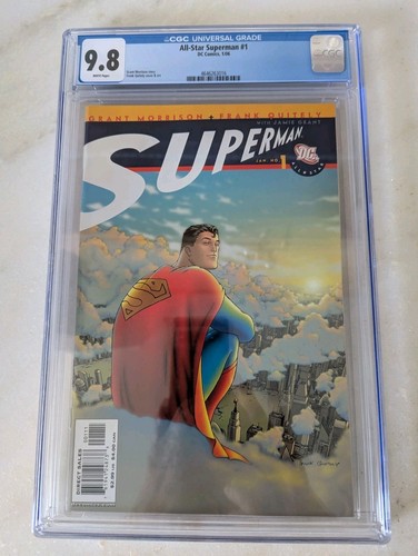 All star superman - superman, #