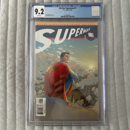 All star superman cgc - all-star, #1